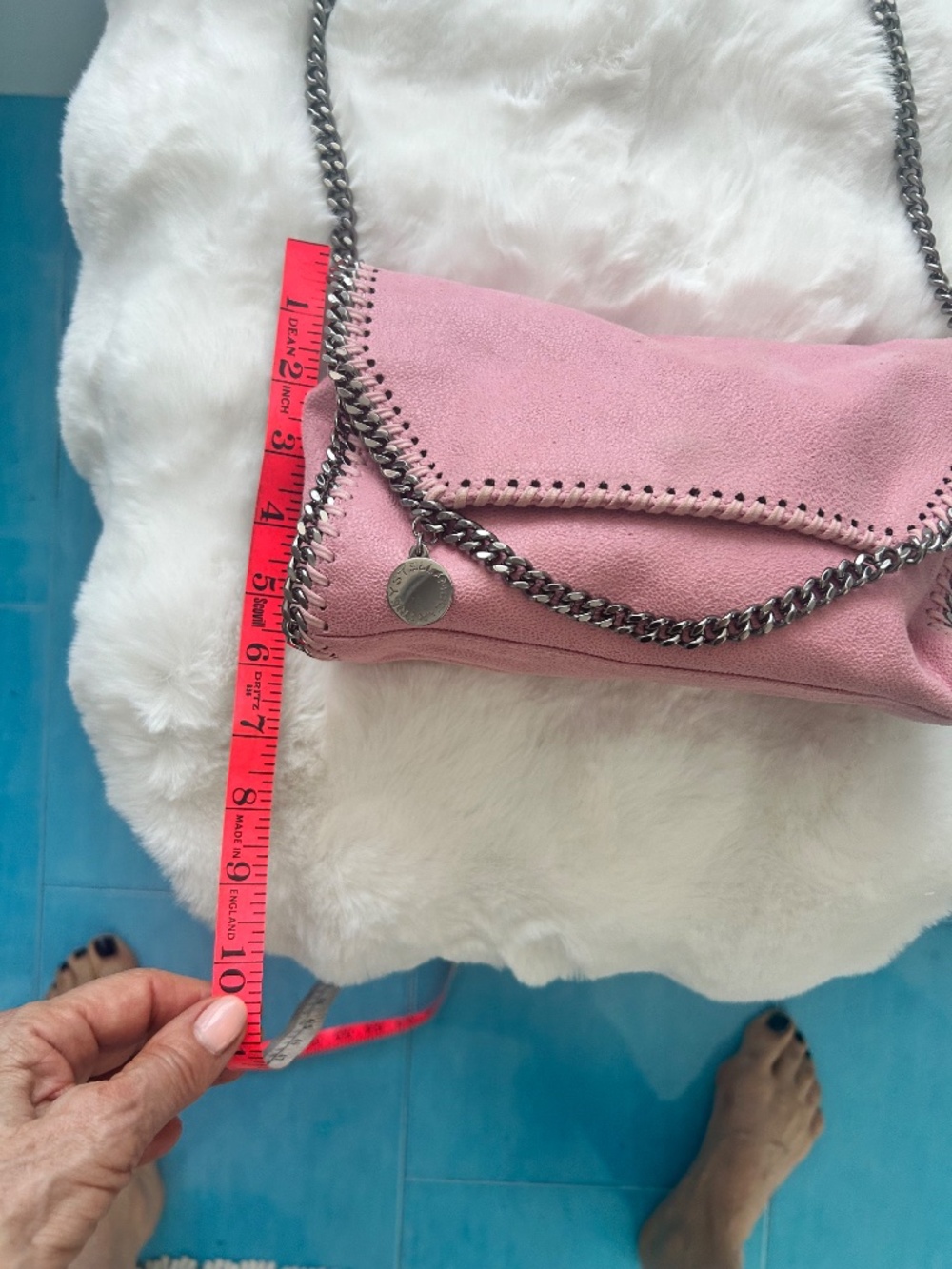 STELLA!!! Stella McCartney Falabella bag PINK - Picture 9 of 14